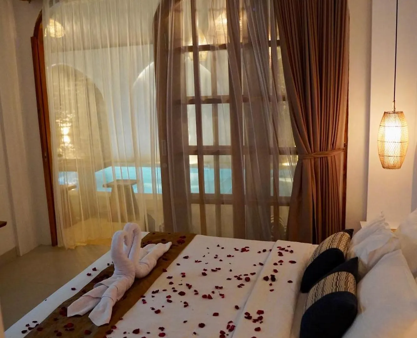 La Rylin Villa Kuta Lombok Indonésie